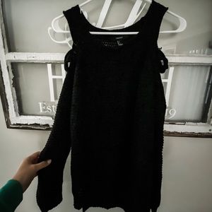 Off the Shoulder Sweater